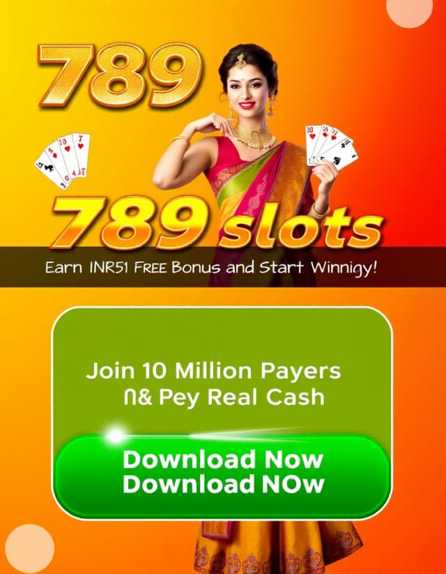 789 Slots Banner